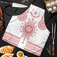 Croatia Sicanje Tattoo Kolo Inspired Apron - Wonder Print Shop