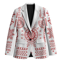 Croatia Sicanje Tattoo Kolo Inspired Blazer - Wonder Print Shop