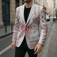 Croatia Sicanje Tattoo Kolo Inspired Blazer - Wonder Print Shop