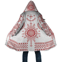 Croatia Sicanje Tattoo Kolo Inspired Cloak - Wonder Print Shop
