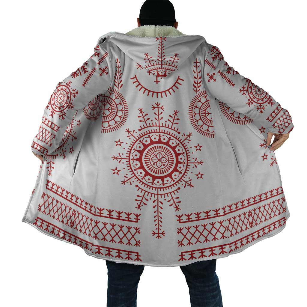 Croatia Sicanje Tattoo Kolo Inspired Cloak - Wonder Print Shop