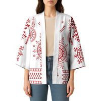 Croatia Sicanje Tattoo Kolo Inspired Kimono - Wonder Print Shop