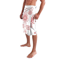 Croatia Sicanje Tattoo Kolo Inspired Lavalava - Wonder Print Shop