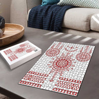 Croatia Sicanje Tattoo Kolo Inspired Puzzle - Wonder Print Shop