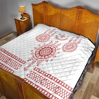 Croatia Sicanje Tattoo Kolo Inspired Quilt - Wonder Print Shop