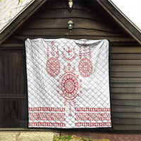 Croatia Sicanje Tattoo Kolo Inspired Quilt - Wonder Print Shop