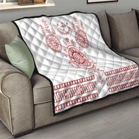 Croatia Sicanje Tattoo Kolo Inspired Quilt - Wonder Print Shop