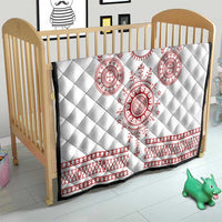 Croatia Sicanje Tattoo Kolo Inspired Quilt - Wonder Print Shop