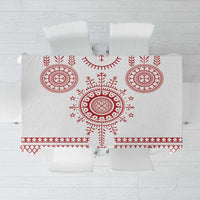 Croatia Sicanje Tattoo Kolo Inspired Tablecloth - Wonder Print Shop