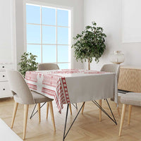 Croatia Sicanje Tattoo Kolo Inspired Tablecloth - Wonder Print Shop