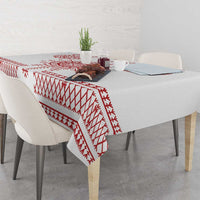 Croatia Sicanje Tattoo Kolo Inspired Tablecloth - Wonder Print Shop