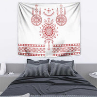 Croatia Sicanje Tattoo Kolo Inspired Tapestry - Wonder Print Shop