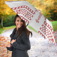 Croatia Sicanje Tattoo Kolo Inspired Umbrella - Wonder Print Shop