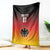 Germany Football Blanket Nationalelf Dynamic