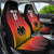 Germany Football Car Seat Cover Nationalelf Dynamic LT7 - Wonder Print Shop