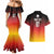 Germany Football Couples Matching Mermaid Dress and Hawaiian Shirt Nationalelf Dynamic LT7 - Wonder Print Shop