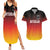 Germany Football Couples Matching Summer Maxi Dress and Hawaiian Shirt Nationalelf Dynamic LT7 - Wonder Print Shop