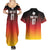 Germany Football Couples Matching Summer Maxi Dress and Hawaiian Shirt Nationalelf Dynamic LT7 - Wonder Print Shop