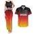 Germany Football Couples Matching Tank Maxi Dress and Hawaiian Shirt Nationalelf Dynamic LT7 - Wonder Print Shop