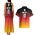 Germany Football Couples Matching Tank Maxi Dress and Hawaiian Shirt Nationalelf Dynamic LT7 - Wonder Print Shop