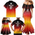 Germany Football Family Matching Mermaid Dress and Hawaiian Shirt Nationalelf Dynamic LT7 - Wonder Print Shop