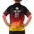 Germany Football Family Matching Off Shoulder Maxi Dress and Hawaiian Shirt Nationalelf Dynamic LT7 - Wonder Print Shop