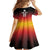 Germany Football Family Matching Off Shoulder Maxi Dress and Hawaiian Shirt Nationalelf Dynamic LT7 - Wonder Print Shop