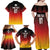 Germany Football Family Matching Off Shoulder Maxi Dress and Hawaiian Shirt Nationalelf Dynamic LT7 - Wonder Print Shop