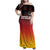 Germany Football Family Matching Off Shoulder Maxi Dress and Hawaiian Shirt Nationalelf Dynamic LT7 - Wonder Print Shop