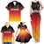 Germany Football Family Matching Tank Maxi Dress and Hawaiian Shirt Nationalelf Dynamic