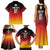 Germany Football Family Matching Tank Maxi Dress and Hawaiian Shirt Nationalelf Dynamic