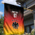 Germany Football Garden Flag Nationalelf Dynamic - Wonder Print Shop