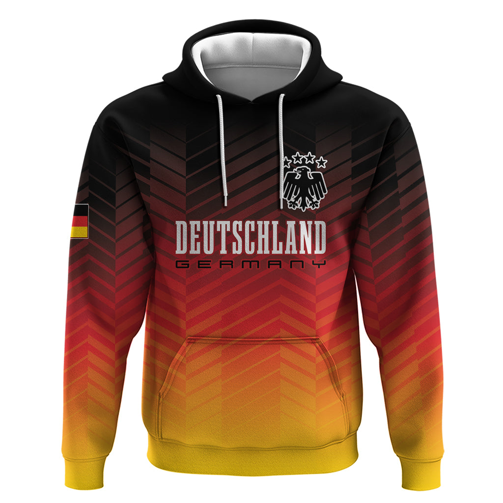 Germany Football Hoodie Nationalelf Dynamic - Wonder Print Shop