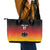 Germany Football Leather Tote Bag Nationalelf Dynamic - Wonder Print Shop