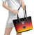 Germany Football Leather Tote Bag Nationalelf Dynamic - Wonder Print Shop