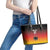 Germany Football Leather Tote Bag Nationalelf Dynamic - Wonder Print Shop