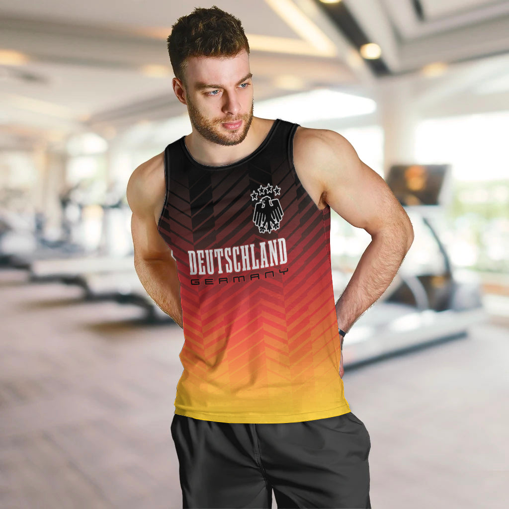 Germany Football Men Tank Top Nationalelf Dynamic - Wonder Print Shop