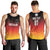 Germany Football Men Tank Top Nationalelf Dynamic - Wonder Print Shop