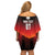 Germany Football Off Shoulder Short Dress Nationalelf Dynamic