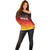 Germany Football Off Shoulder Sweater Nationalelf Dynamic - Wonder Print Shop