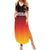 Germany Football Summer Maxi Dress Nationalelf Dynamic