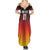 Germany Football Summer Maxi Dress Nationalelf Dynamic