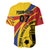 Colombia Football Custom Baseball Jersey Todos Somos Colombia LT7 - Wonder Print Shop