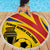 Colombia Football Beach Blanket Todos Somos Colombia LT7 - Wonder Print Shop