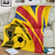 Colombia Football Blanket Todos Somos Colombia