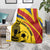 Colombia Football Blanket Todos Somos Colombia