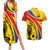 Colombia Football Custom Couples Matching Summer Maxi Dress and Hawaiian Shirt Todos Somos Colombia LT7 - Wonder Print Shop