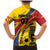 Colombia Football Custom Family Matching Mermaid Dress and Hawaiian Shirt Todos Somos Colombia LT7 - Wonder Print Shop