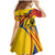 Colombia Football Custom Family Matching Mermaid Dress and Hawaiian Shirt Todos Somos Colombia LT7 - Wonder Print Shop