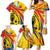 Colombia Football Custom Family Matching Mermaid Dress and Hawaiian Shirt Todos Somos Colombia LT7 - Wonder Print Shop